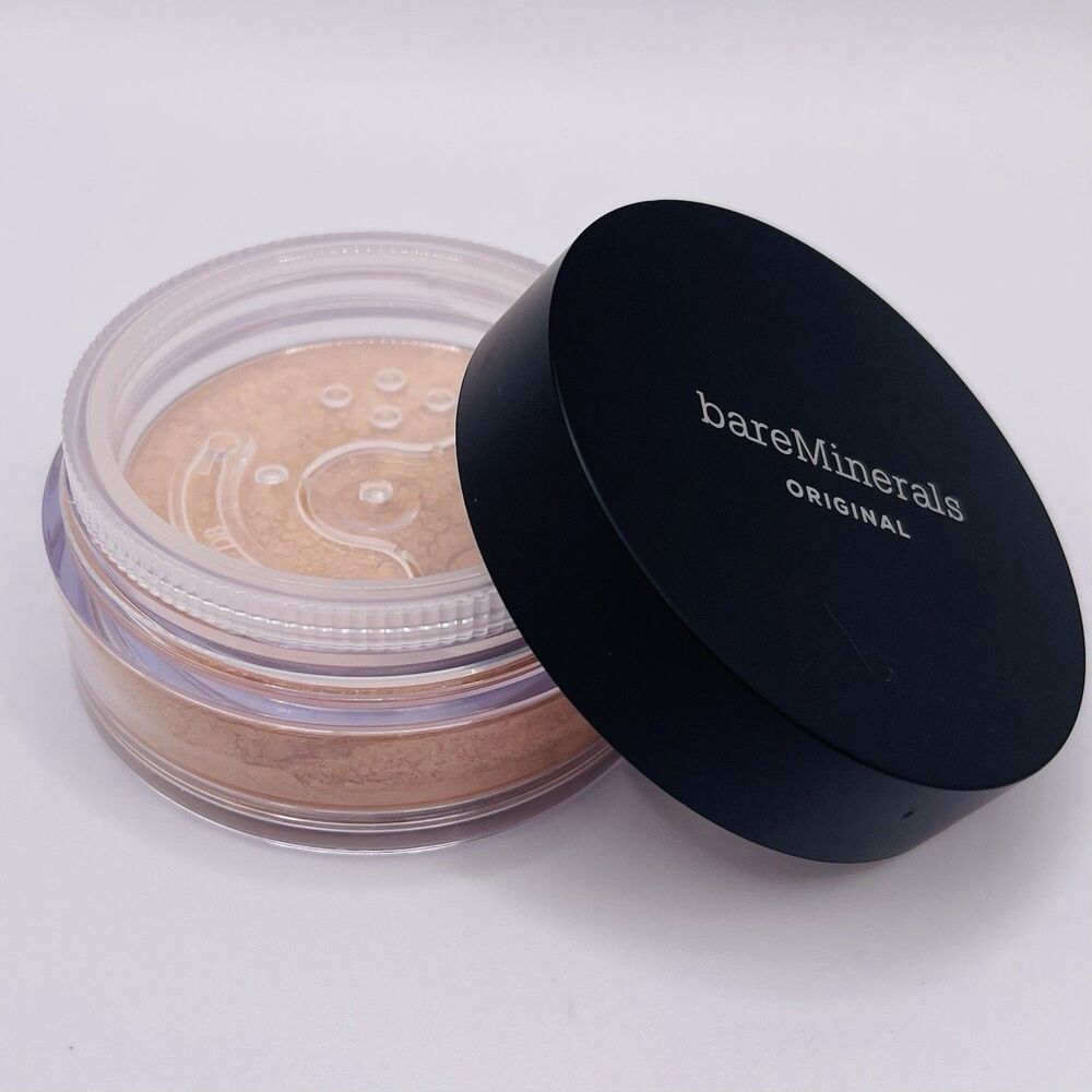 bareMinerals Original Foundation Loose Powder SPF 15 Soft Medium 11 New